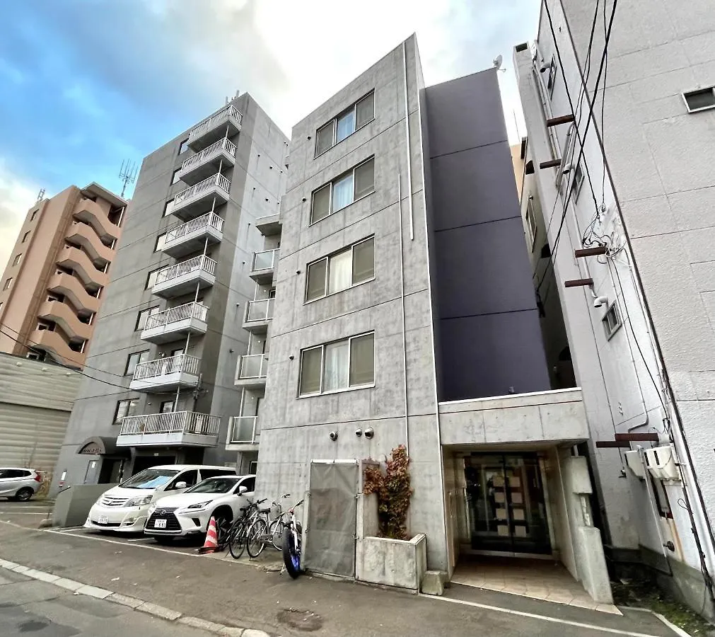 札幌都心ｴﾘｱ ｻｰﾋﾞｽｱﾊﾟｰﾄﾒﾝﾄsapporo札幌駅西 301 0*, Sapporo Japon